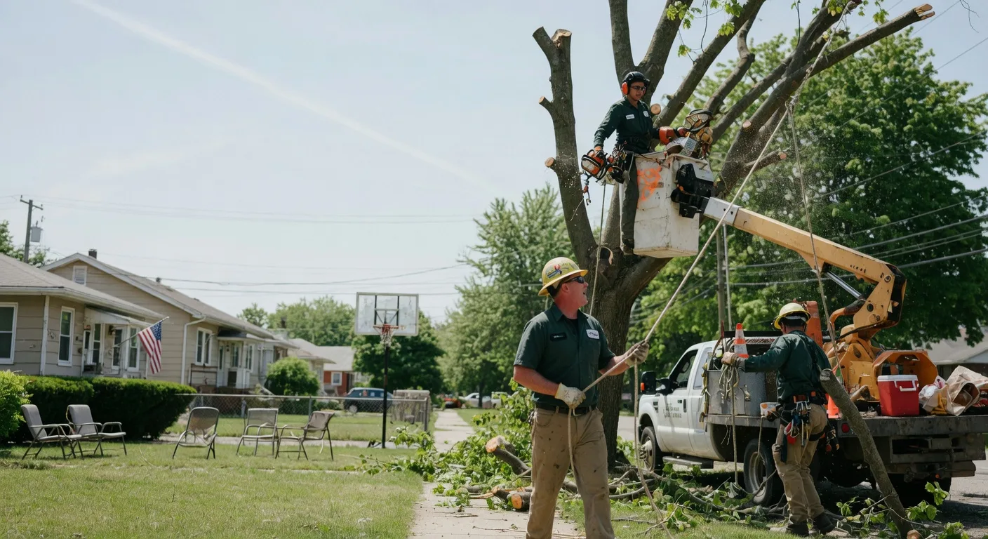Tree Service in Clothier, WV near me